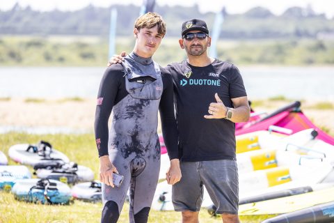 Nik and Brandon