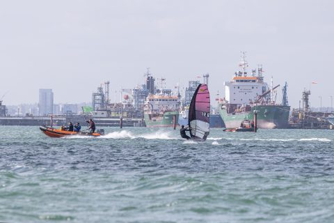 Race start