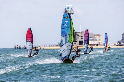 Leading the pack
