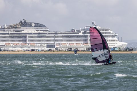 Full power slalom