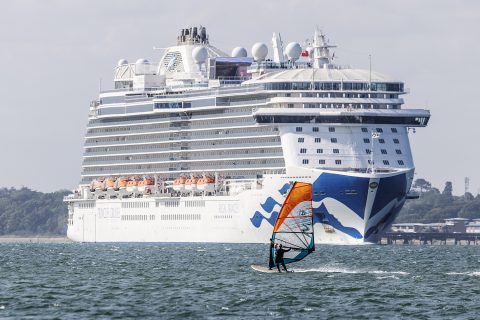 cruise ship