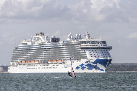cruise ship