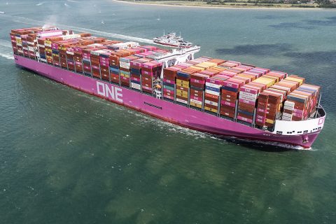 Container ship