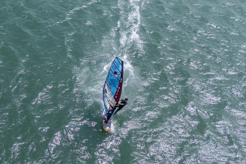 Fin action