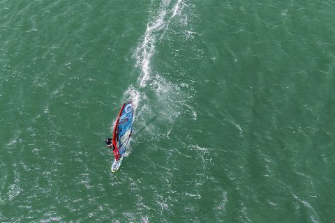 Blasting on the fin