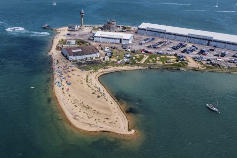 Epic day at Calshot Spit