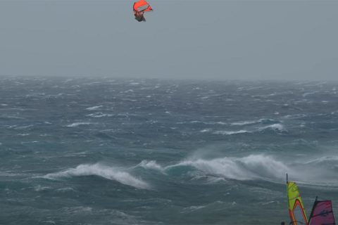 If the wind gets strong....