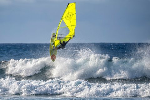 Marcolio tweaked at Hookipa