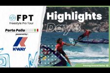 FREESTYLE PRO TOUR: TOW IN ACTION PORTO POLLO