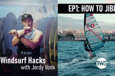 JORDY VONK: HOW TO GYBE!