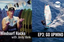 JORDY VONK: WINDSURF HACKS…GOING UPWIND