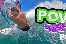 ROBBY NAISH: POV-HOOKIPA WINDSURFING