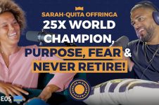 SARAH QUITA OFFRINGA: INSIDE THE MIND OF A CHAMPION