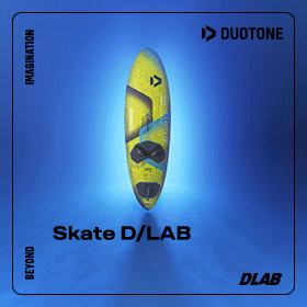 DUOTONE SKATE DLAB 2027 - SIDE