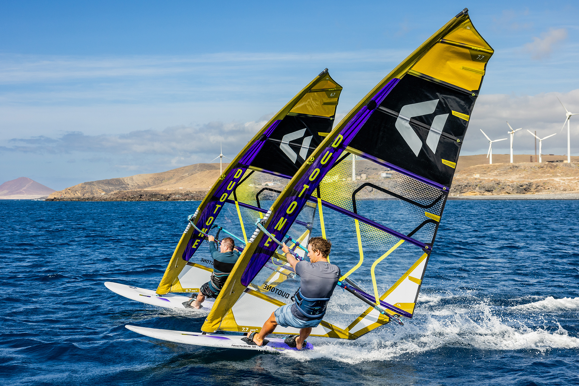 Windsurf Magazine OnlineNEW DUOTONE WARP_FIN & FALCON_FIN D/LAB