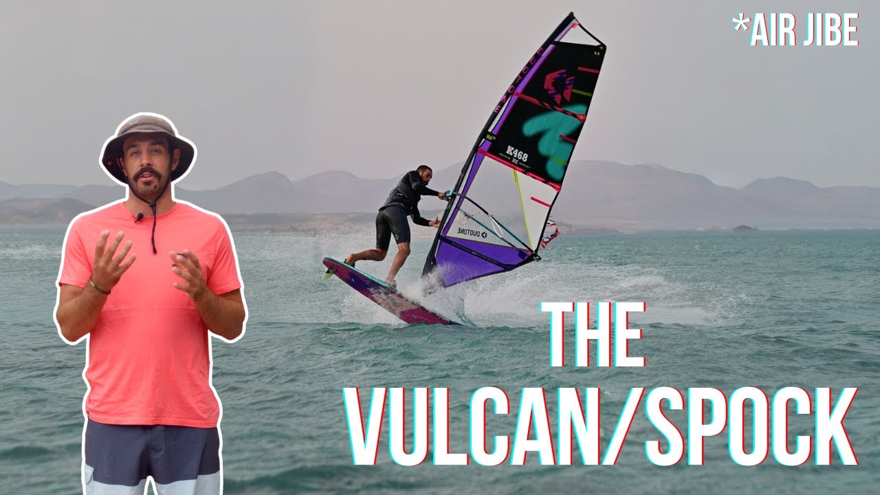 George Vulkan Windsurf MagazineHOW TO VULCAN AND SPOCK: GEORGE GRISLEY | Windsurf ...