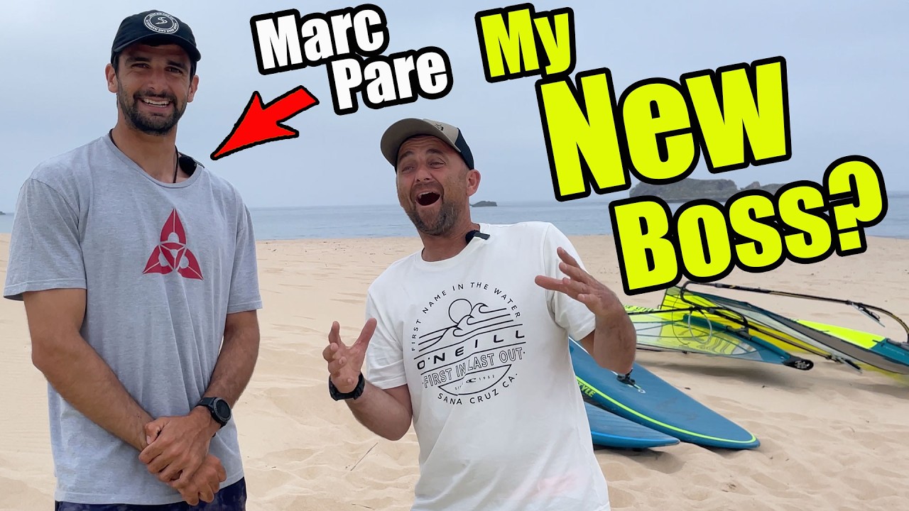 Windsurf MagazineSIMMER TEAM CARBON SAILS: MARC PARE AND BEN PROFFITT ...