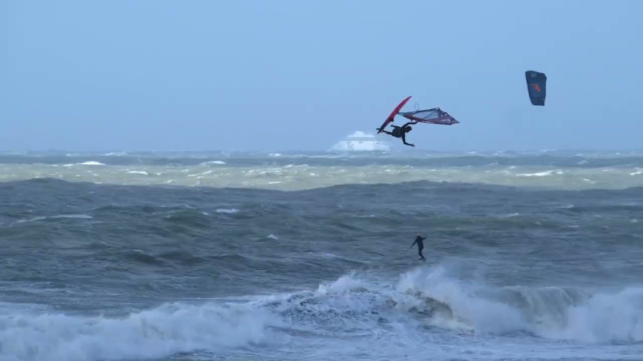 Windsurf Magazine OnlineARTHUR ARUTKIN: WISSANT 60 KNOT SESSION ...