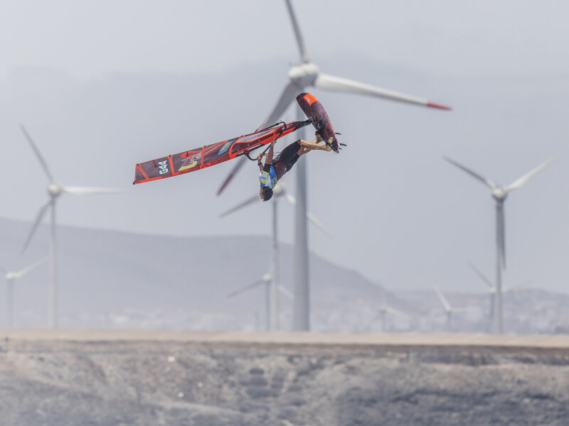 PHILIP KÖSTER: LIFE OF A WINDSURFER!