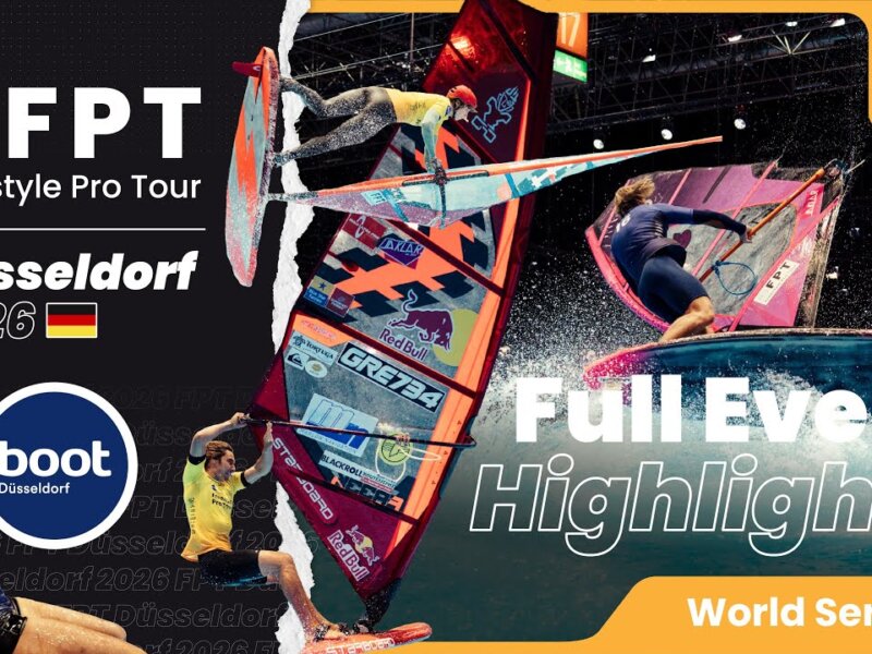 FPT BOOT DÜSSELDORF 2026 TOW-IN WORLD SERIES HIGHLIGHTS