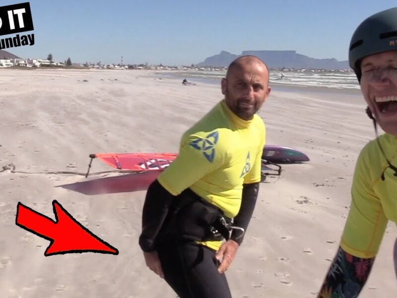 SEND IT SUNDAY, CAPE TOWN: WINDSURFING TV